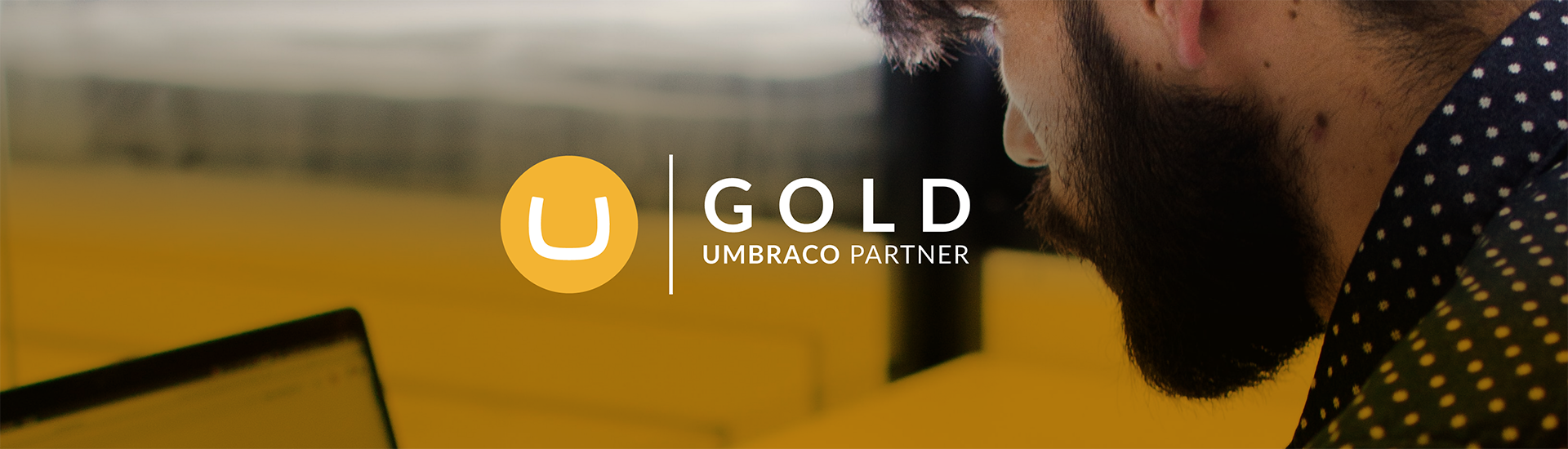 Umbraco Gold Partner Banner
