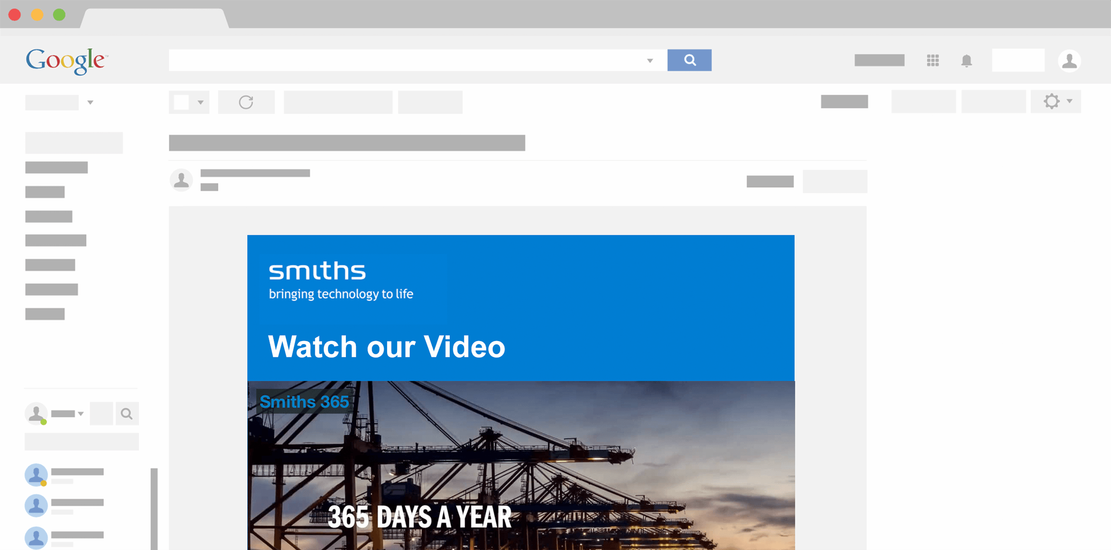 Smiths Group PLC Desktop