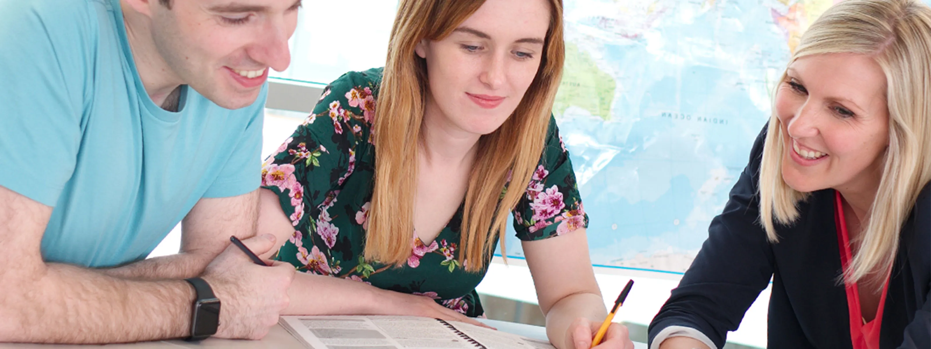 Belfast Met Website Development Banner